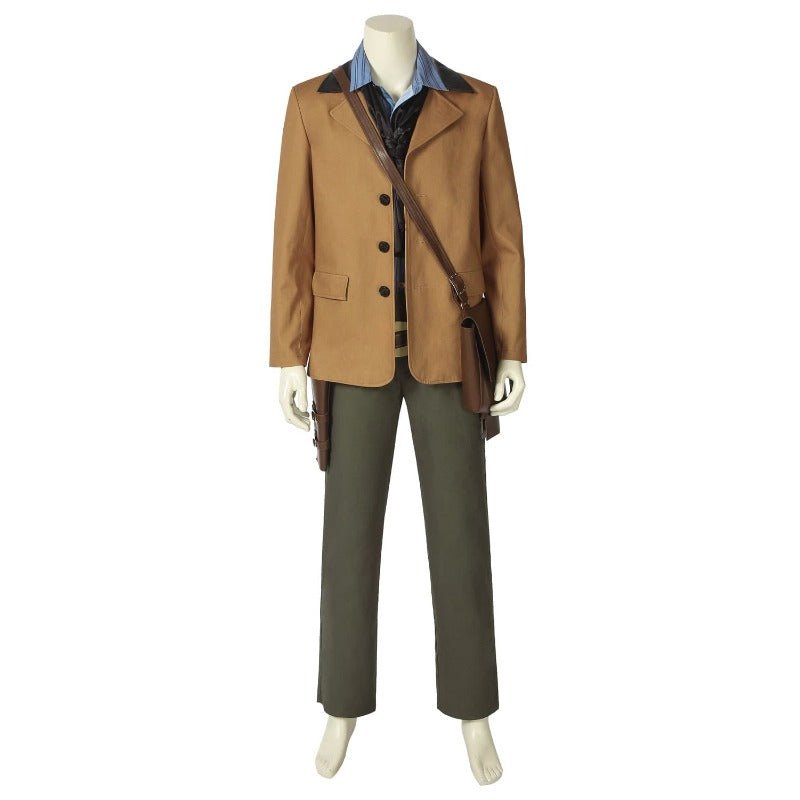 Костюм Артура Моргана для косплея – Винтажный вестерн джинсовый боевой костюм