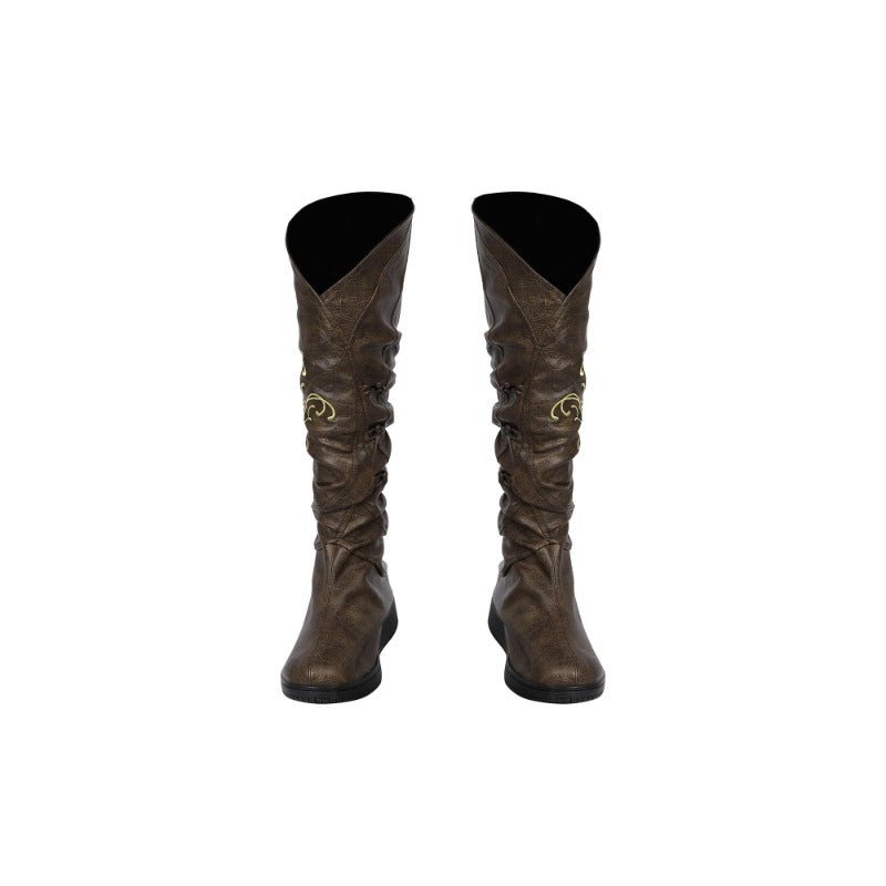 Костюм Леголаса для косплея - Полный набор с плащом | Властелин Колец