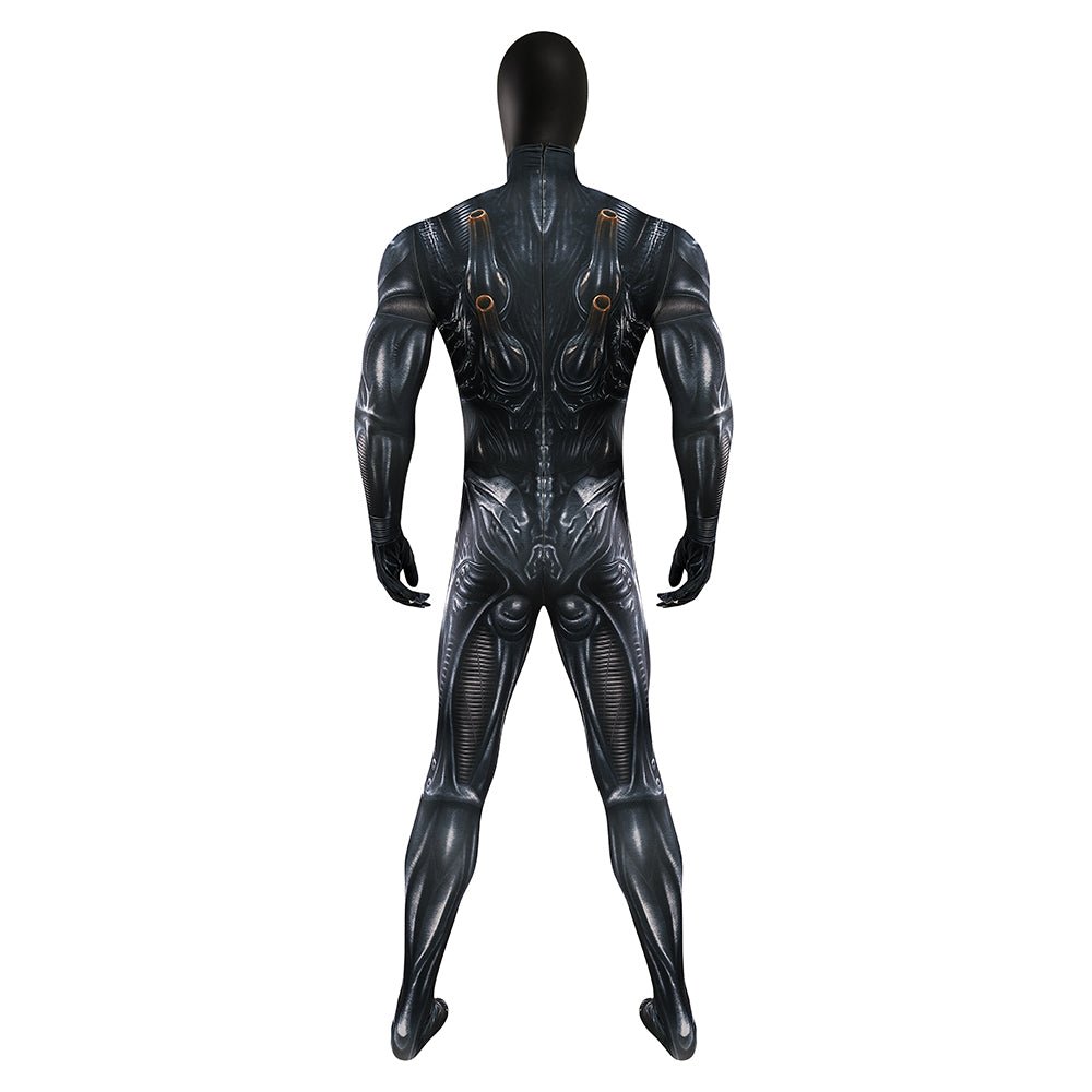 Костюм инопланетянина Ромулус из фильма 'Чужой' - аутентичный костюм для косплея