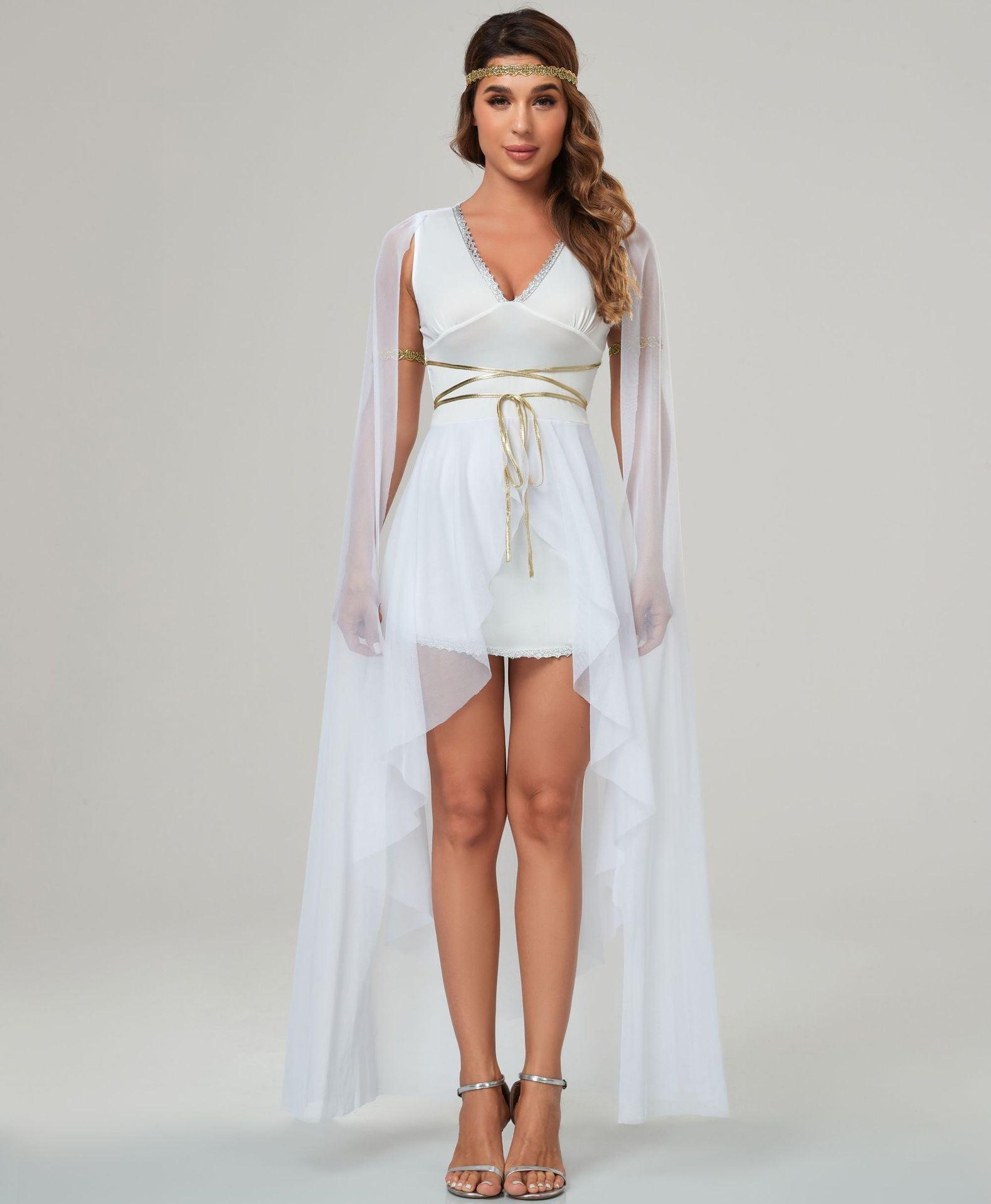 Арабский средневековый костюм греческой богини для женщин | Клеопатра Хэллоуин косплей