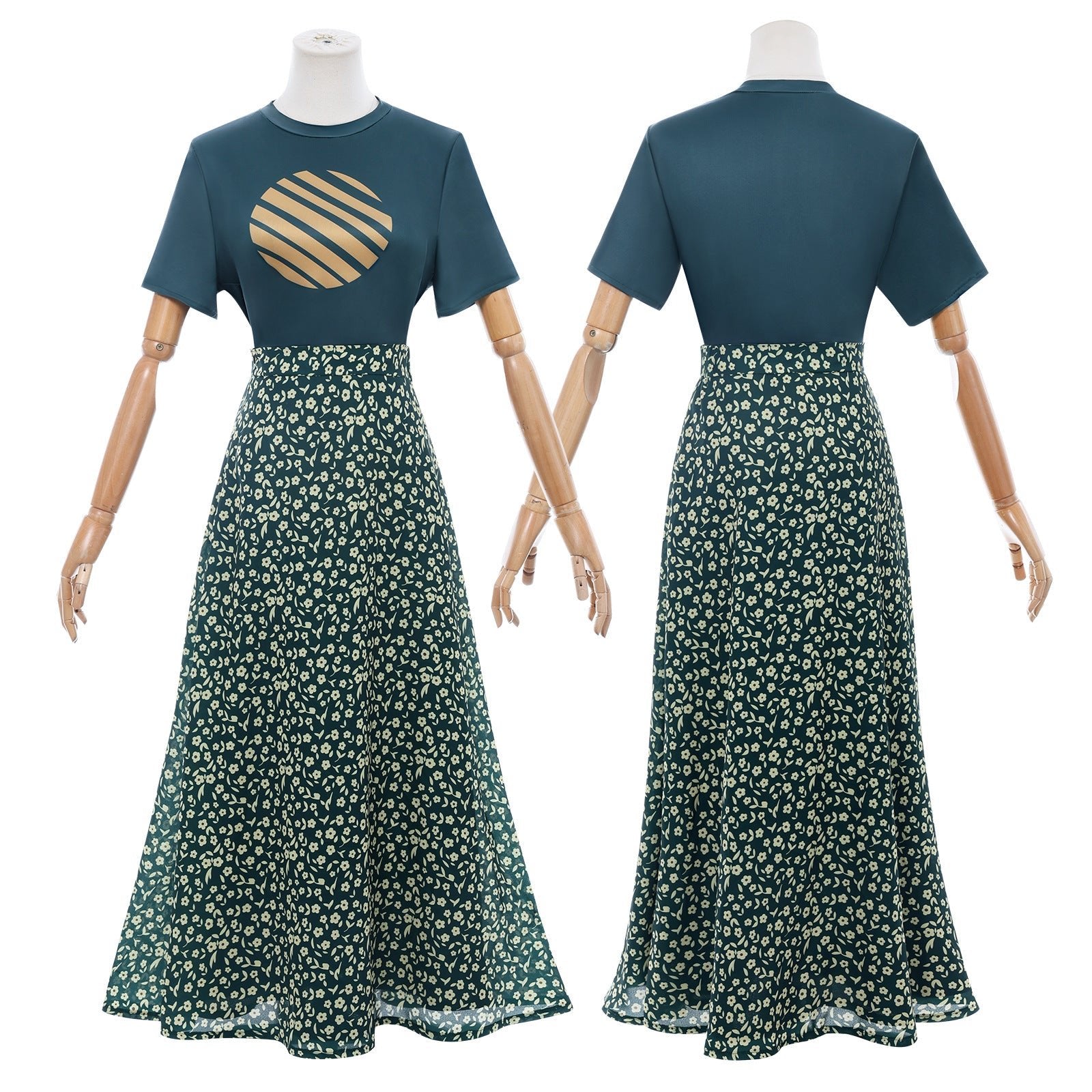 Иконический свитер Натали из фильма Minecraft – Официальный костюм для косплея