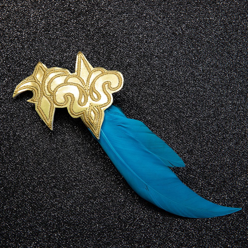 Костюм для косплея Neuvillette из Genshin Impact – Аутентичный наряд для мужчин