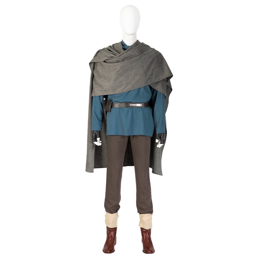 Костюм Оби-Вана Кеноби из сериала «Звёздные Войны» для Хэллоуина и косплея