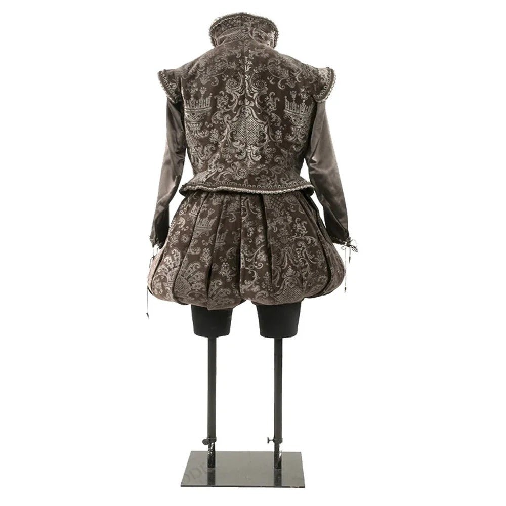 Костюм Тюдоровского Короля 15 века - Костюм для Косплея Ренессанс Нобльмен Принц | Animegrad