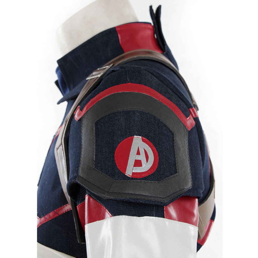 Костюм Капитана Америки для косплея новый