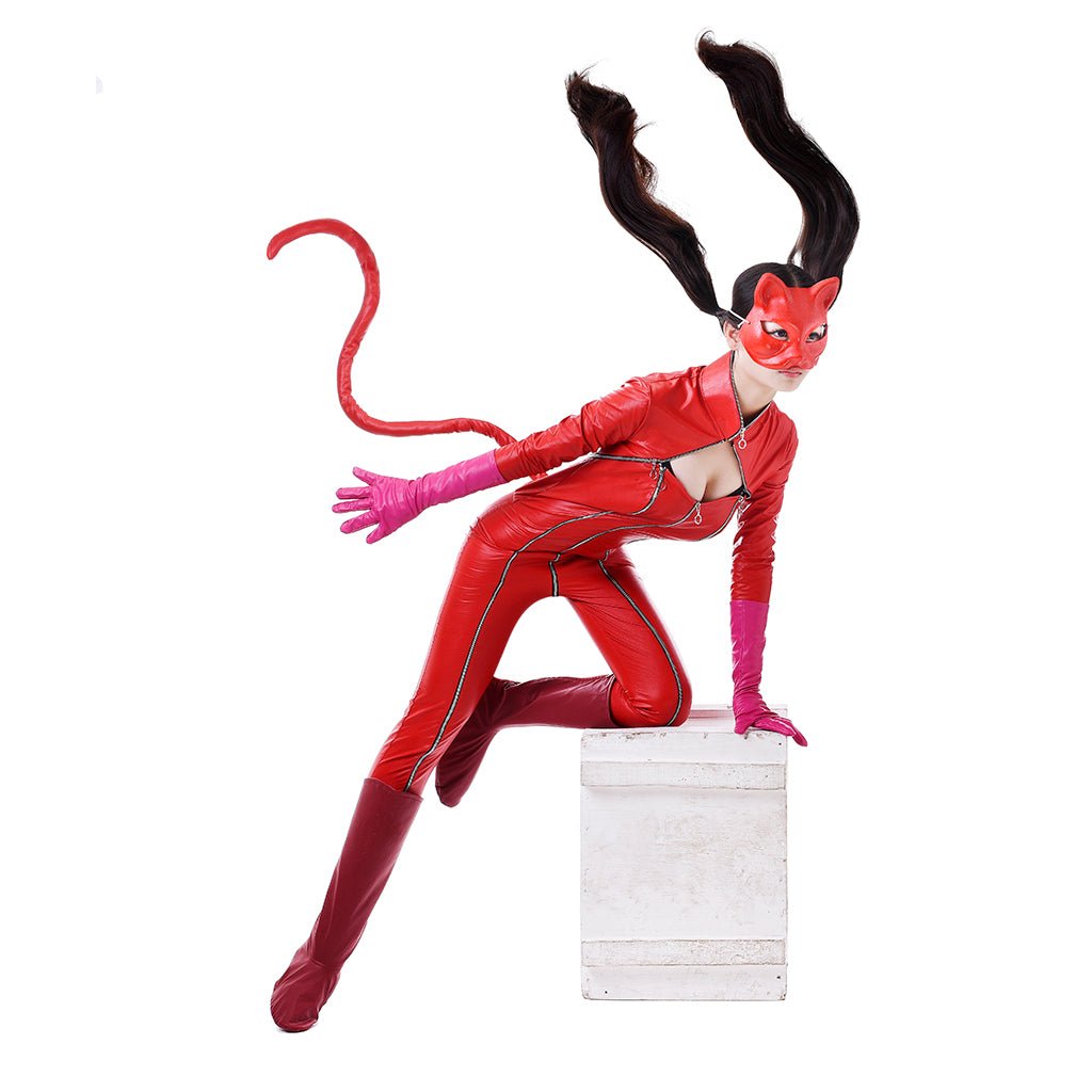 Костюм для косплея Анн Такамаки из Persona 5 - Премиум аниме наряд