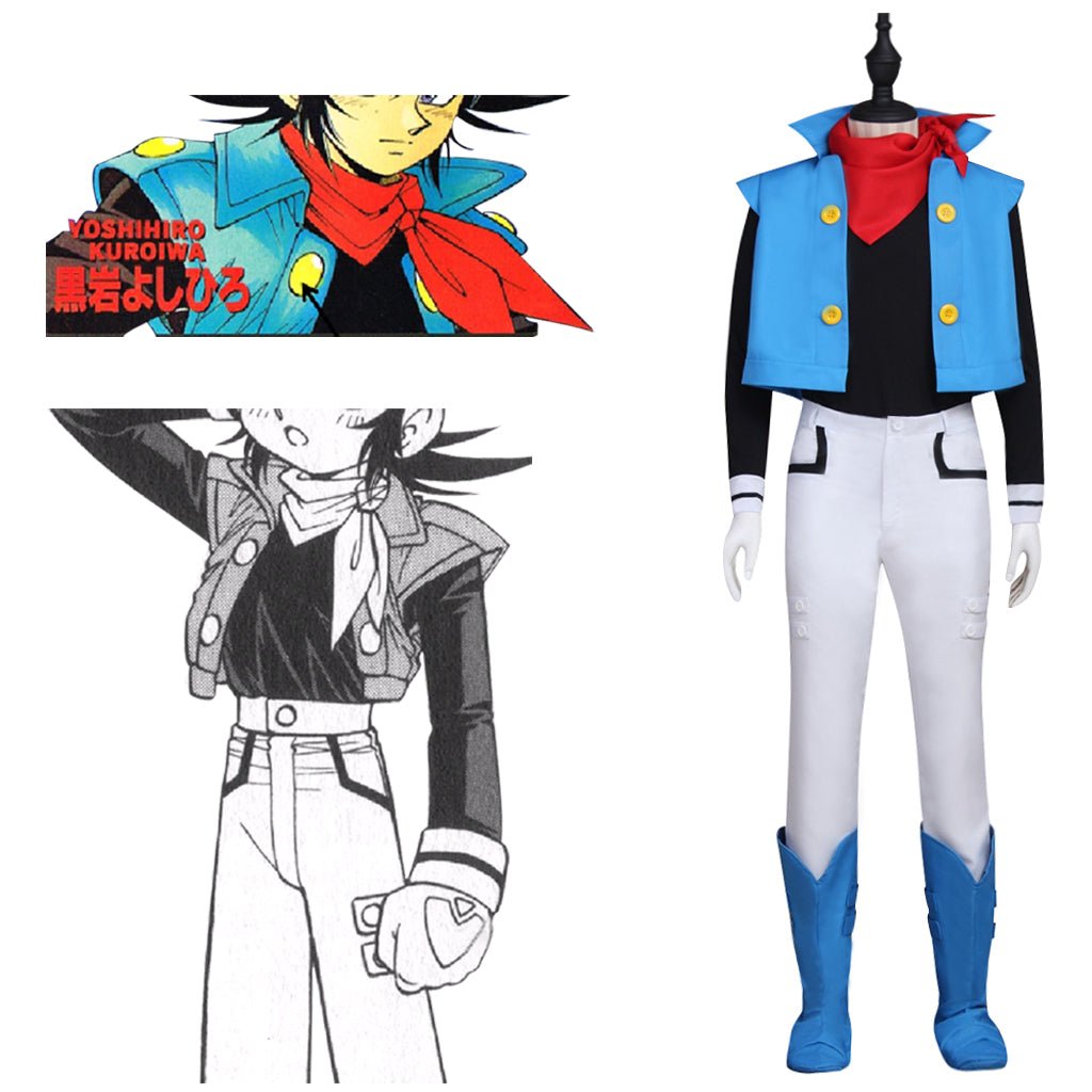 Костюм для косплея Магический Дракон Зенки