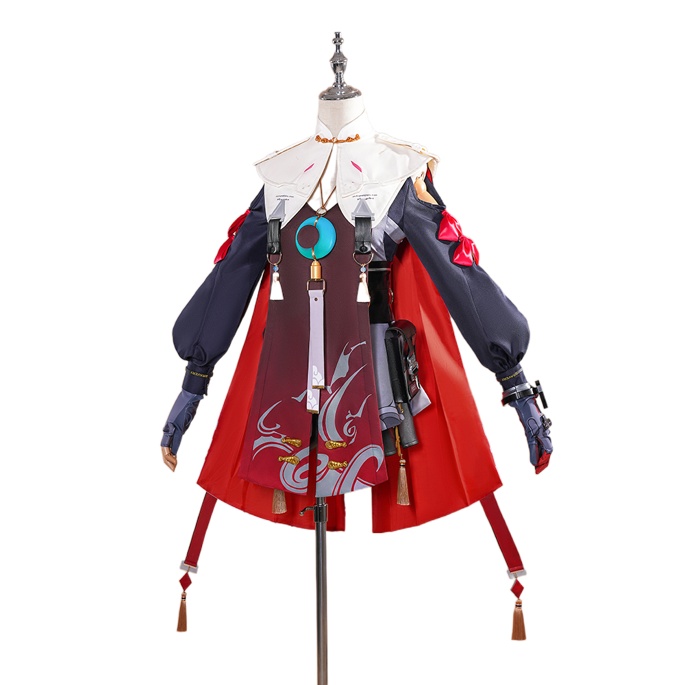 Костюм Danjin из Wuthering Waves для косплея - Высокое качество