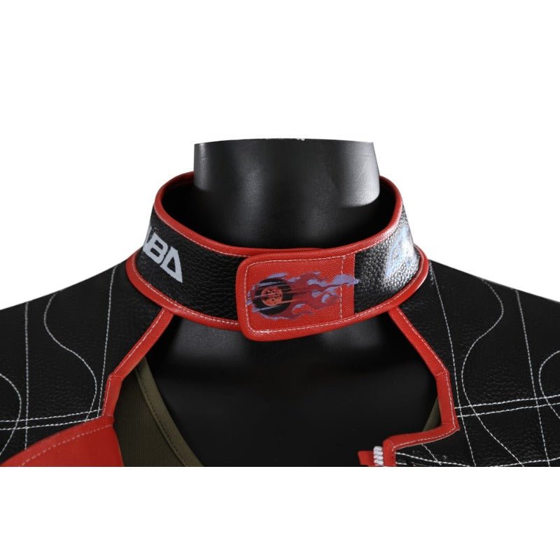 Костюм для косплея Panam Palmer в стиле панк - Рубашка, Брюки, Пальто, Ремни, Ботинки, Индивидуальный пошив