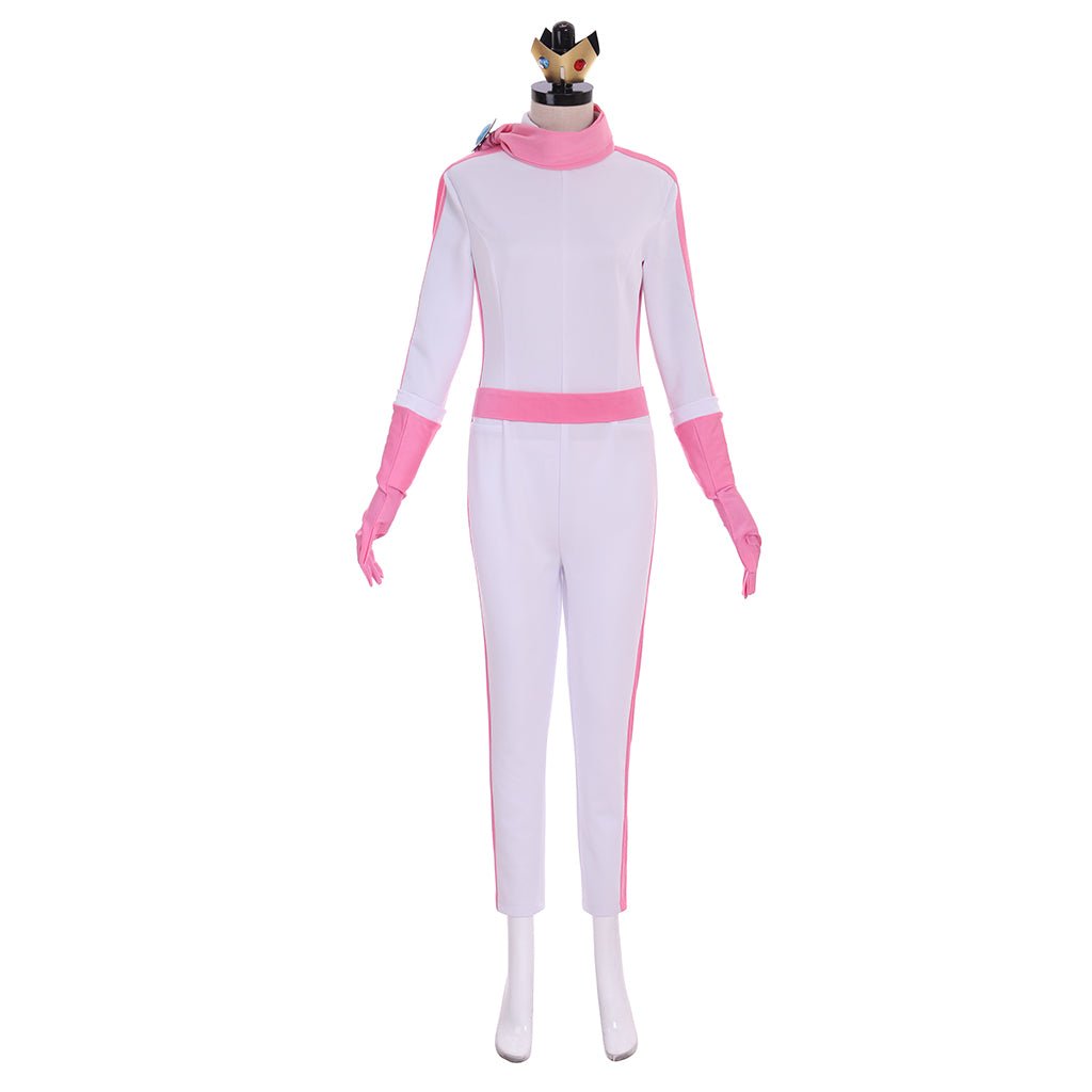 Костюм для косплея Принцессы Бикини Марио из аниме, фильма и игры для женщин