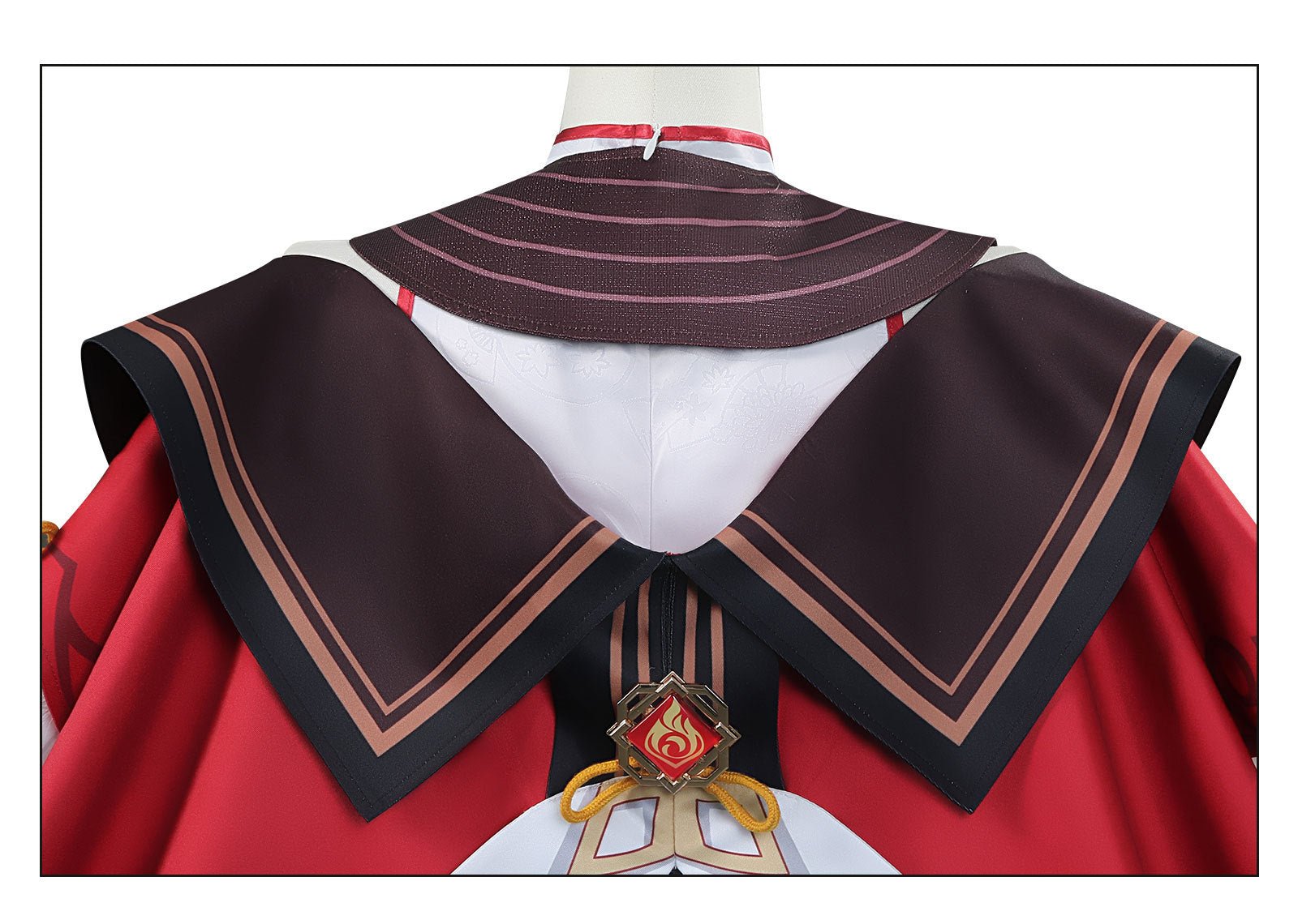 Костюм для косплея Ху Тао из Genshin Impact – Наряд на фестиваль Хайтенг, премиум качество