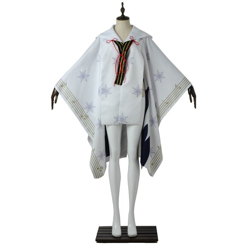 Костюм Snow Miku 2018 – Премиальный аниме-наряд для фанатов Vocaloid
