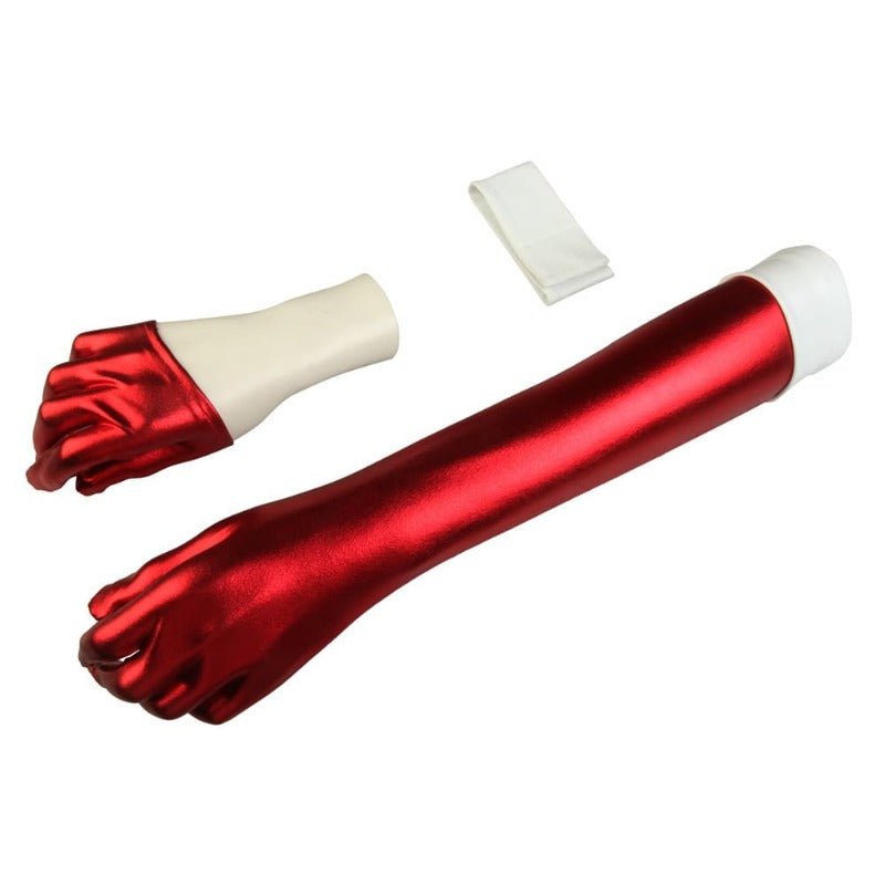 Костюм Капитана Америки с открытыми плечами для девочек на Хэллоуин и вечеринки