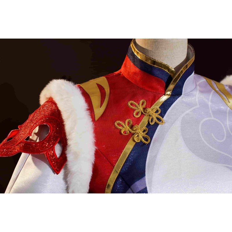 Костюм Серы Феи из League of Legends для женщин на Хэллоуин