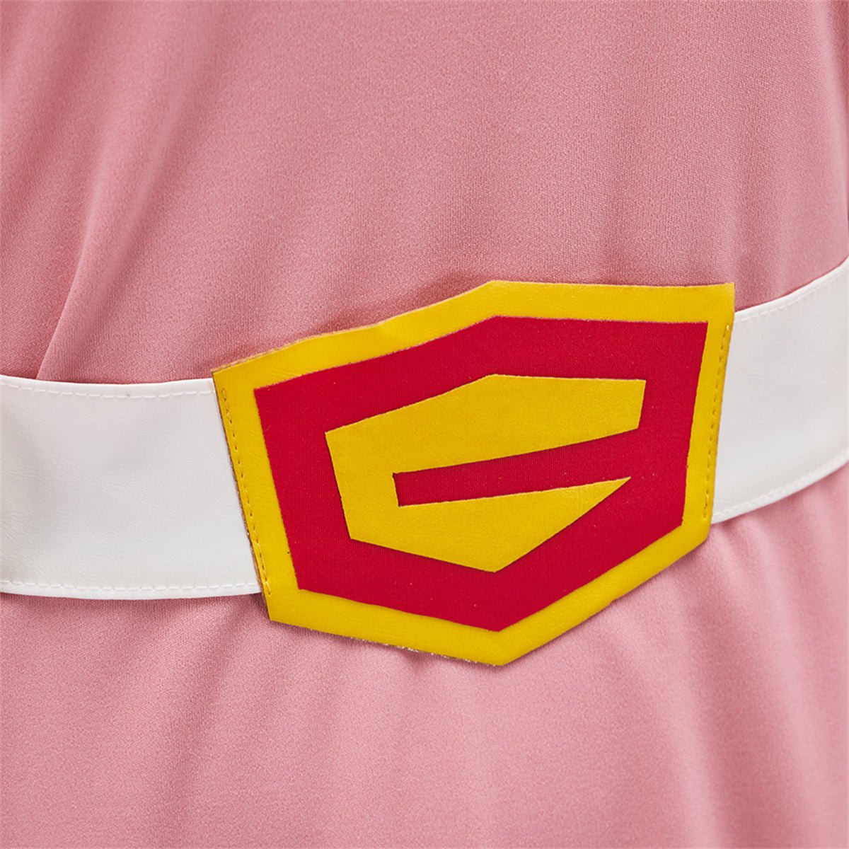 Научная ниндзя команда Гатчаман Розовая Джун Костюм для косплея – Официальный аниме костюм