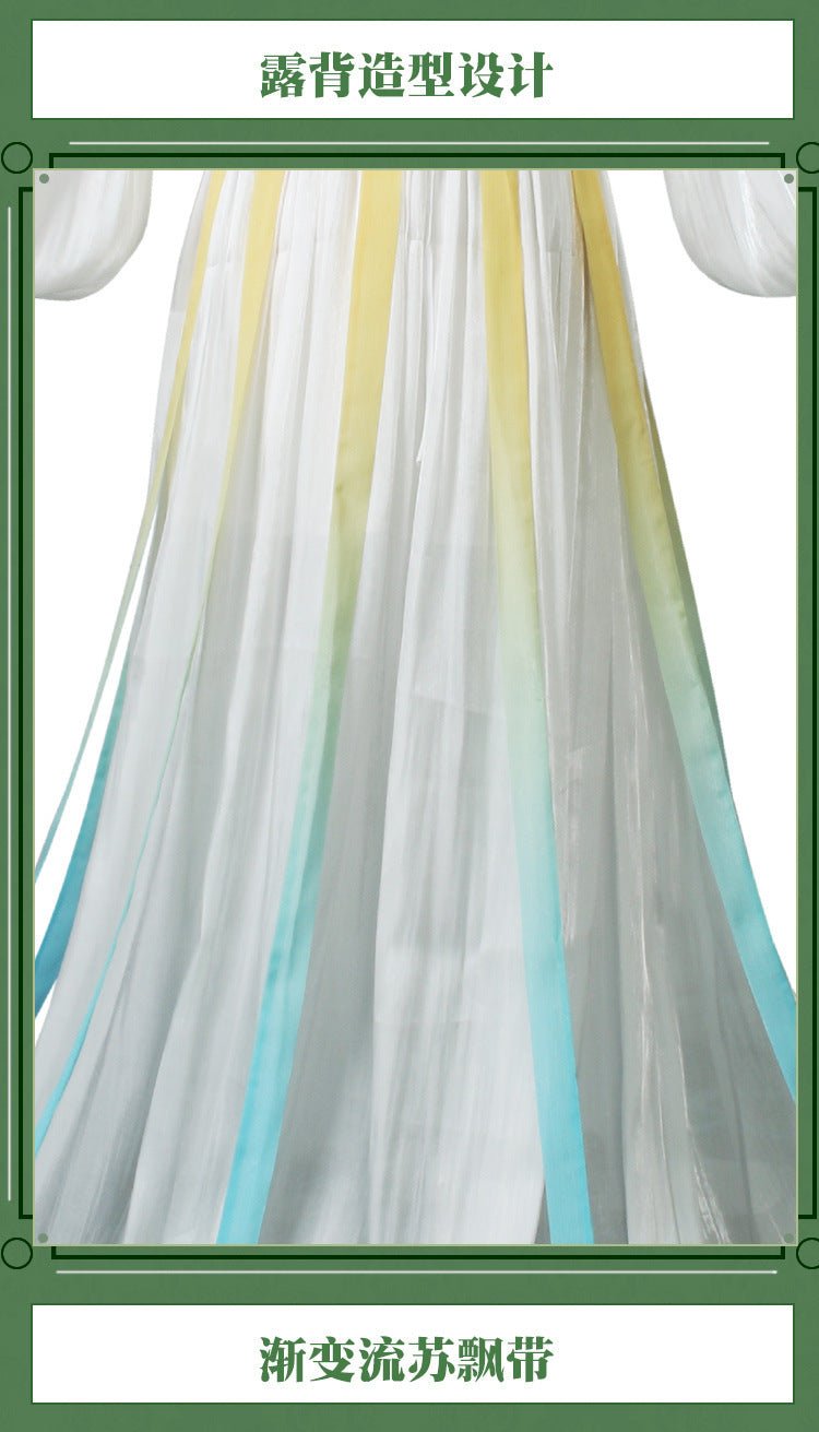 Костюм Нахиды из Genshin Impact для косплея – Аутентичный и Детализированный