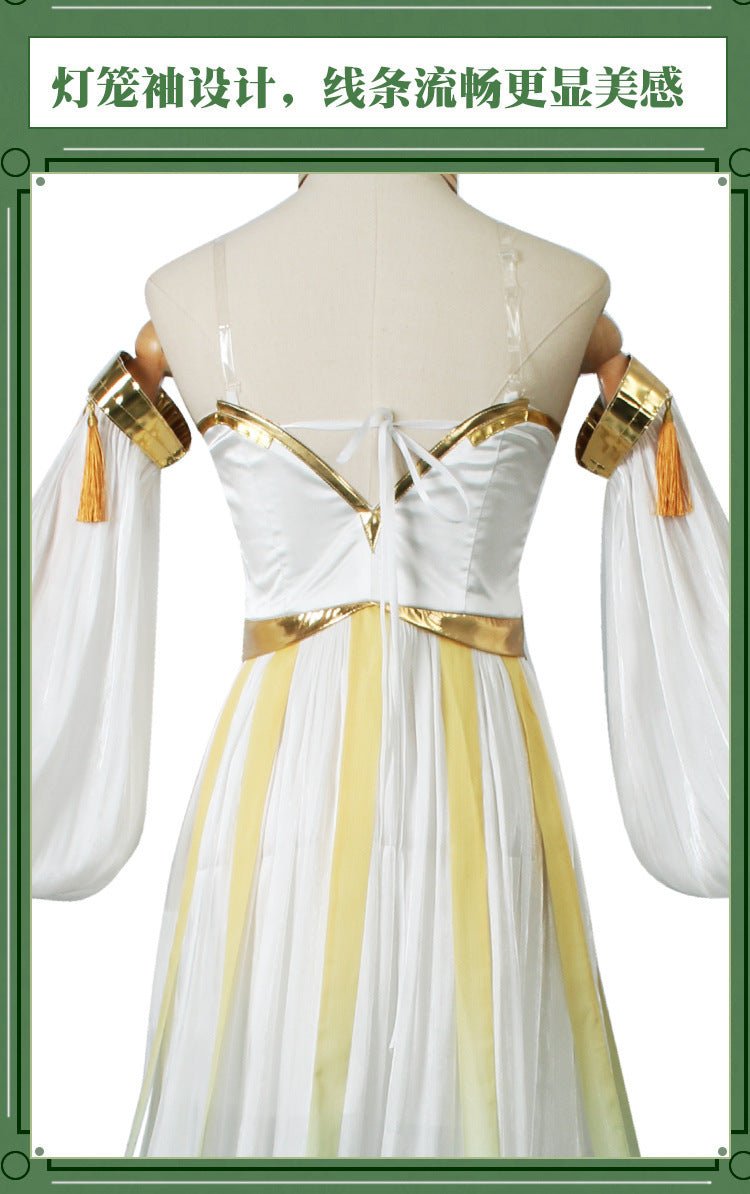 Костюм Нахиды из Genshin Impact для косплея – Аутентичный и Детализированный