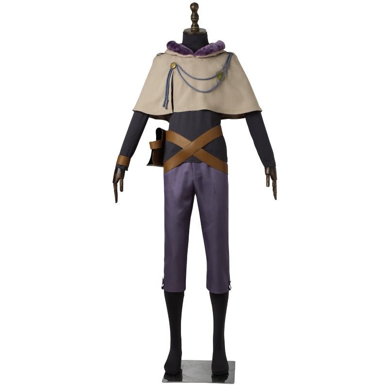 Костюм Юно Гасаи Полный Набор для Фанатов Аниме, Хэллоуина и Шоу