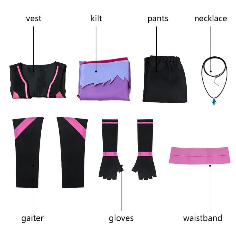 Костюм для косплея Гарфил Тинсел из Re:Zero на Хэллоуин и карнавал