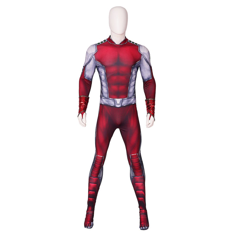 Костюм для косплея Beast Boy Gar Logan из Titans S4, спандексный костюм