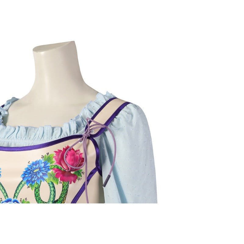 Костюм Люси Грей Бэйрд для косплея - Баллада о певчих птицах и змеях, Хэллоуин