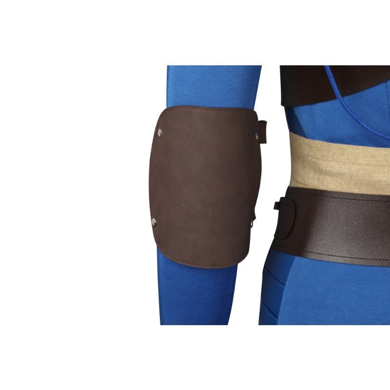 Костюм Люси из Vault 33 - Синий аниме костюм для женщин с аксессуарами