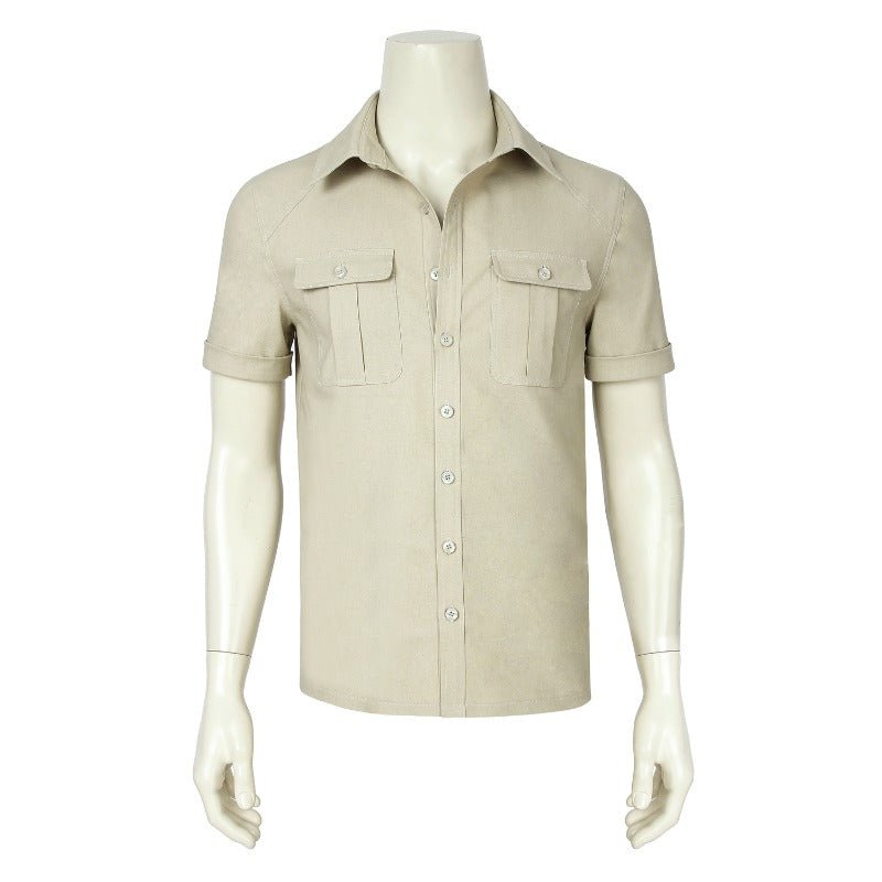 Костюм для косплея Доктора Смолдера Брейвстоуна из фильма 'Джуманджи: Зов джунглей' для взрослых