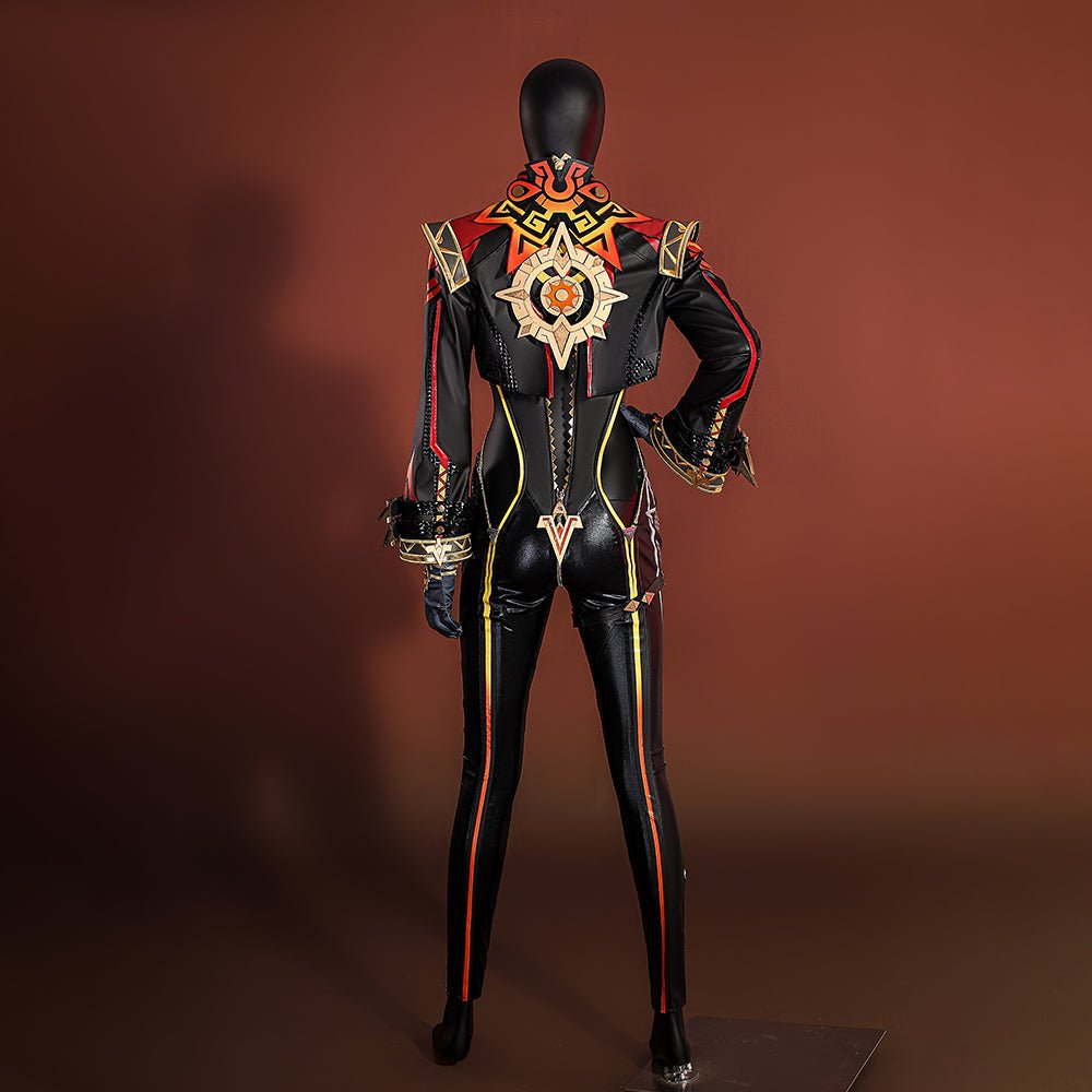 Костюм Марвики из Genshin Impact для женщин - точная реплика для фанатов