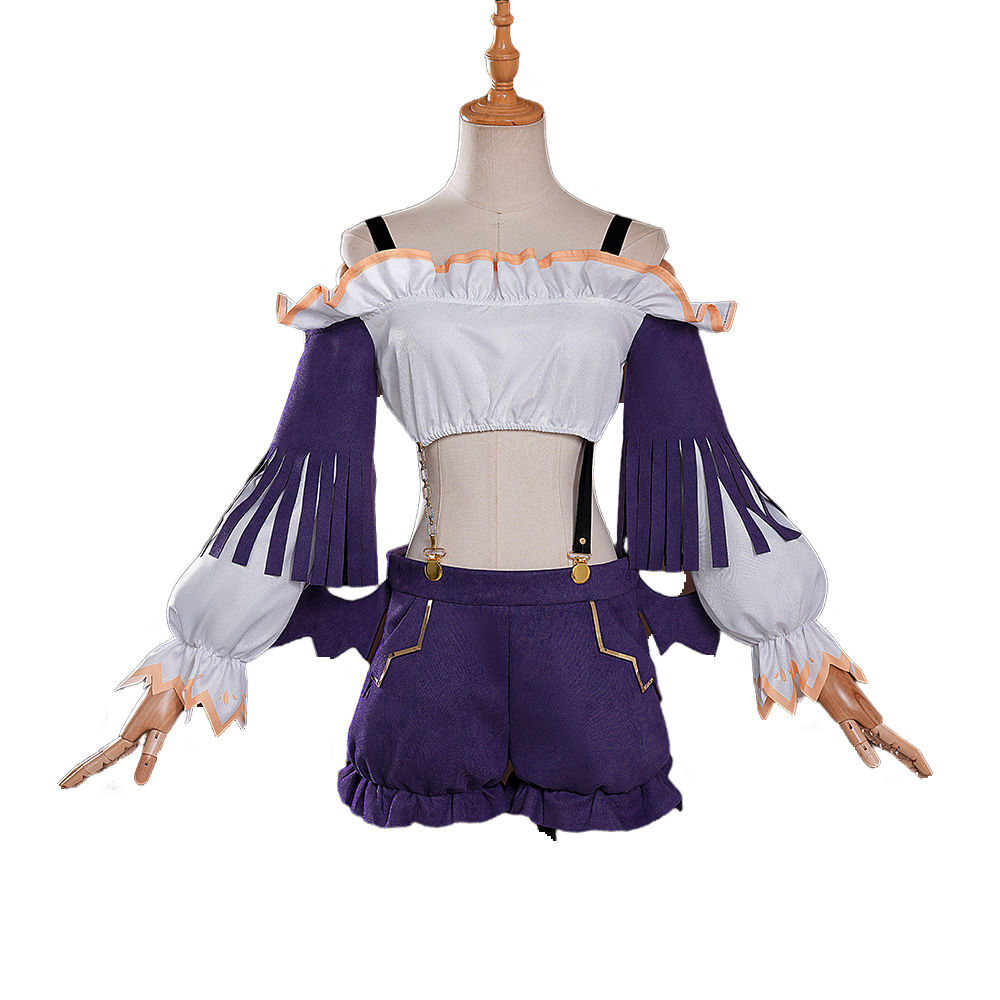 Костюм для косплея Казамачи Нацуми из Date A Live - Высококачественный аниме наряд