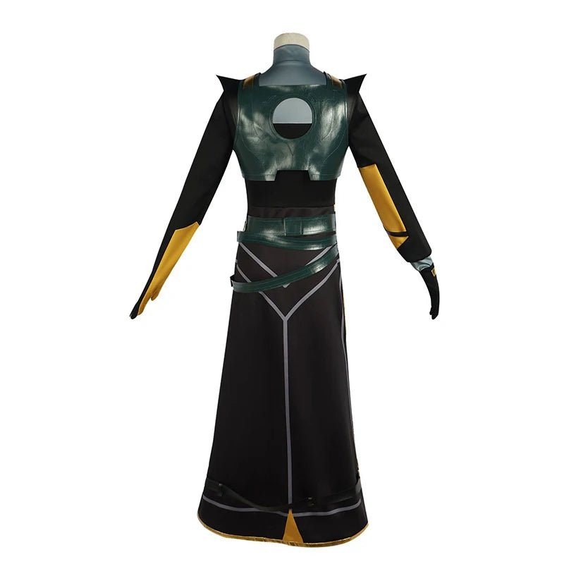 Костюм для косплея Yone из игры LOL HEARTSTEEL для взрослых мужчин