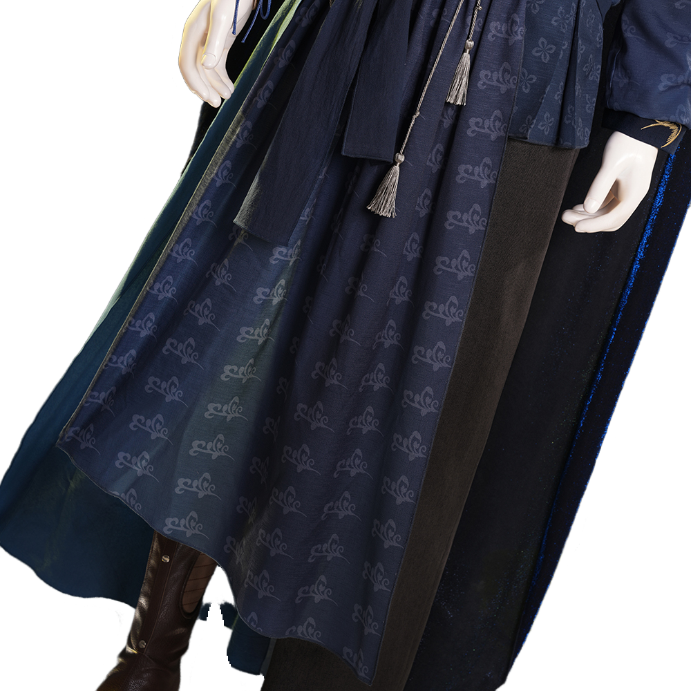 Костюм для косплея Цзян Янь из Ян Юнь Шестнадцать Тонов - Набор одежды игрового персонажа