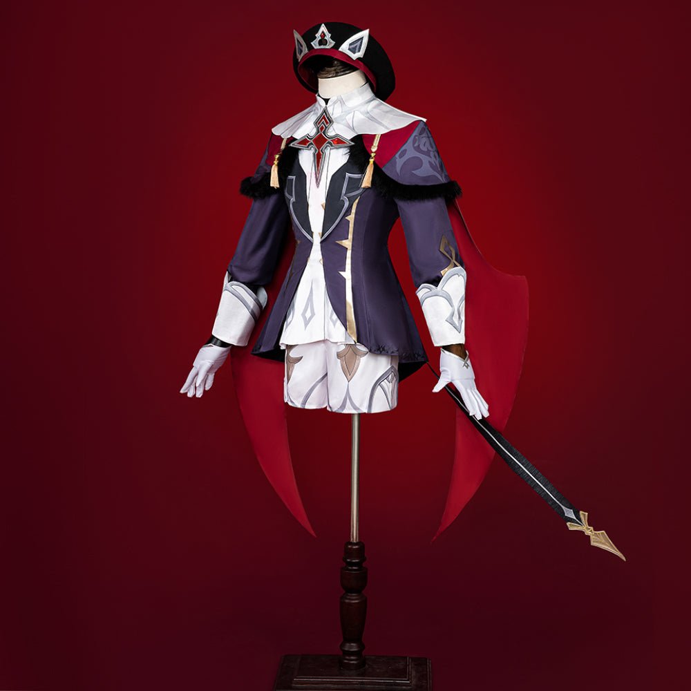 Костюм Лизы из Genshin Impact для мужчин