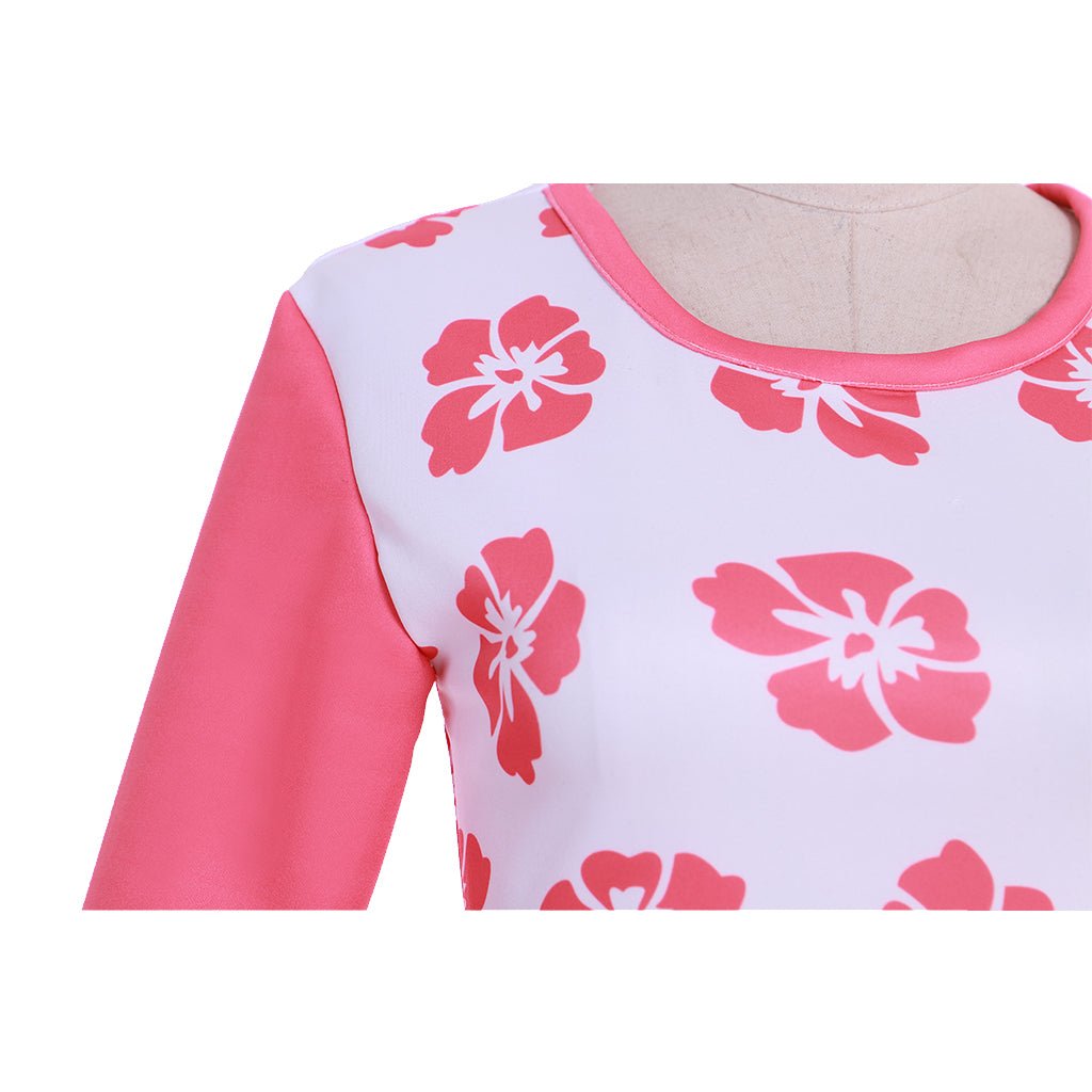 Костюм для косплея D.Va Hana Song Waveracer | Розовый купальник из Overwatch