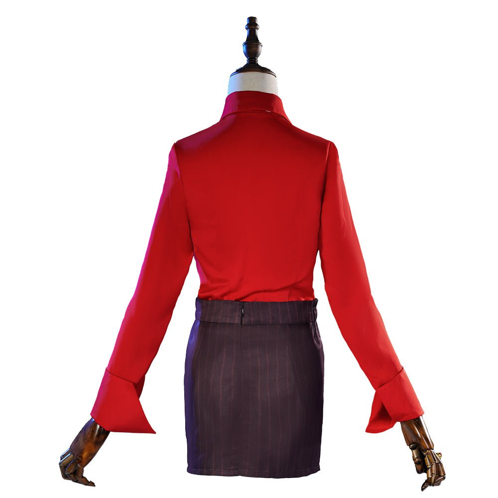 Genshin Impact - Костюм Ху Тао (Эксклюзивное издание в сотрудничестве с OnePlus) для косплея