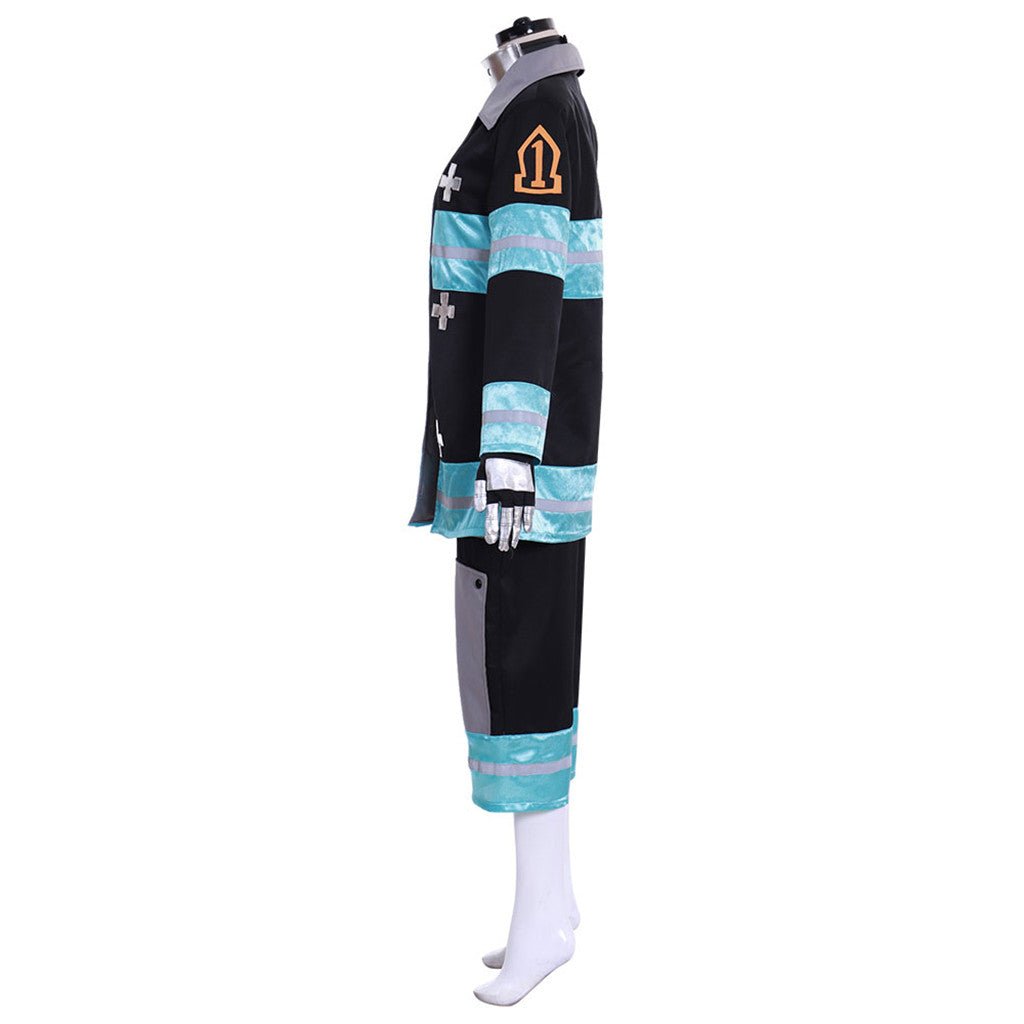 Костюм косплея Тамаки Котацу из аниме Огонь Силы (Enen no Shouboutai)