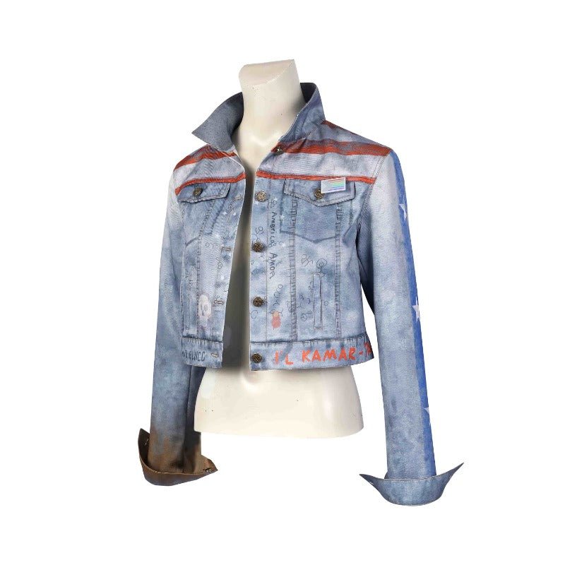 Костюм Доктора Стрэнджа Америка Чавес Косплей Мисс Америка Вер3 Ручной Работы