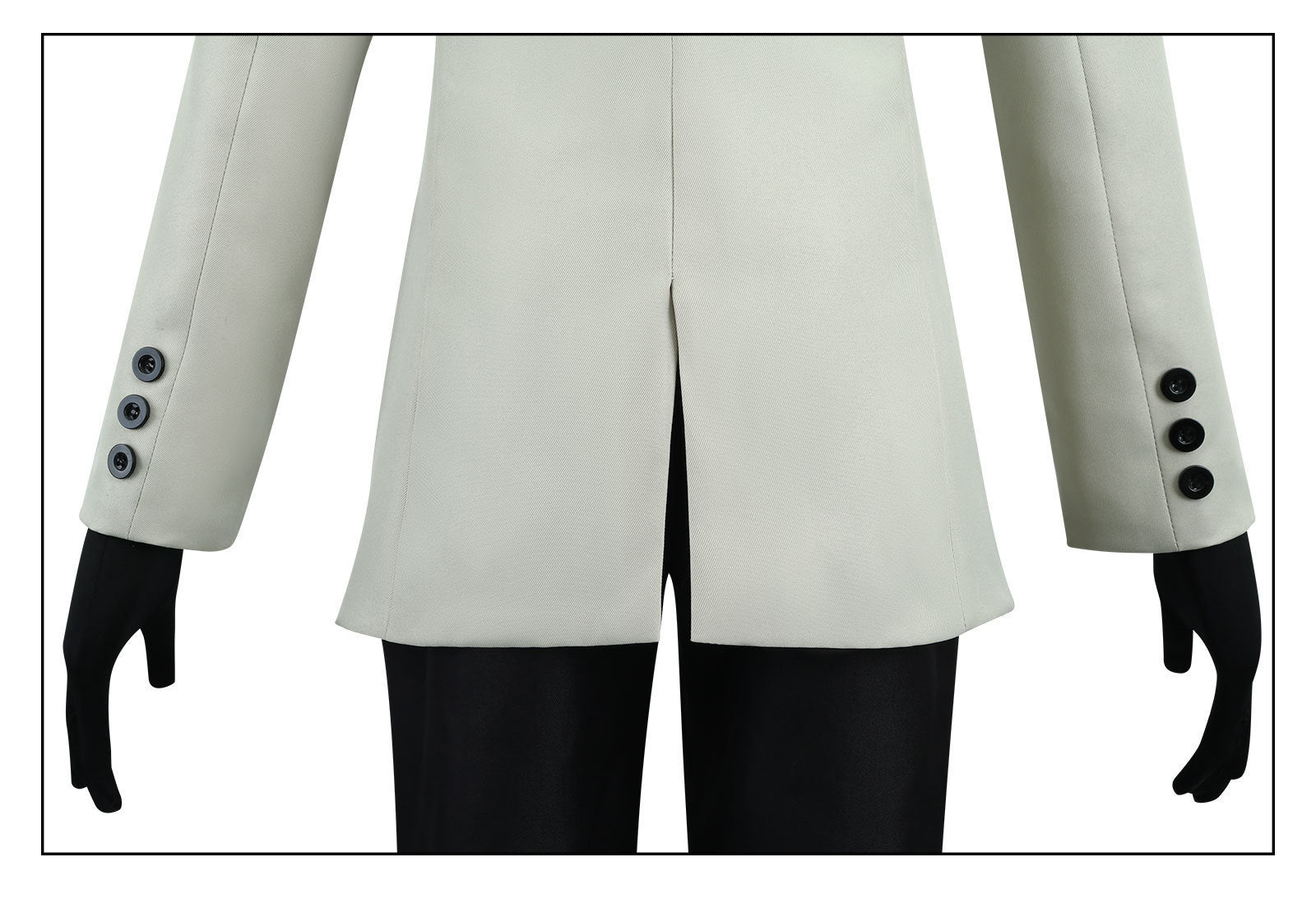 Костюм для косплея Maki Sonohara из Persona 5 - серый костюм