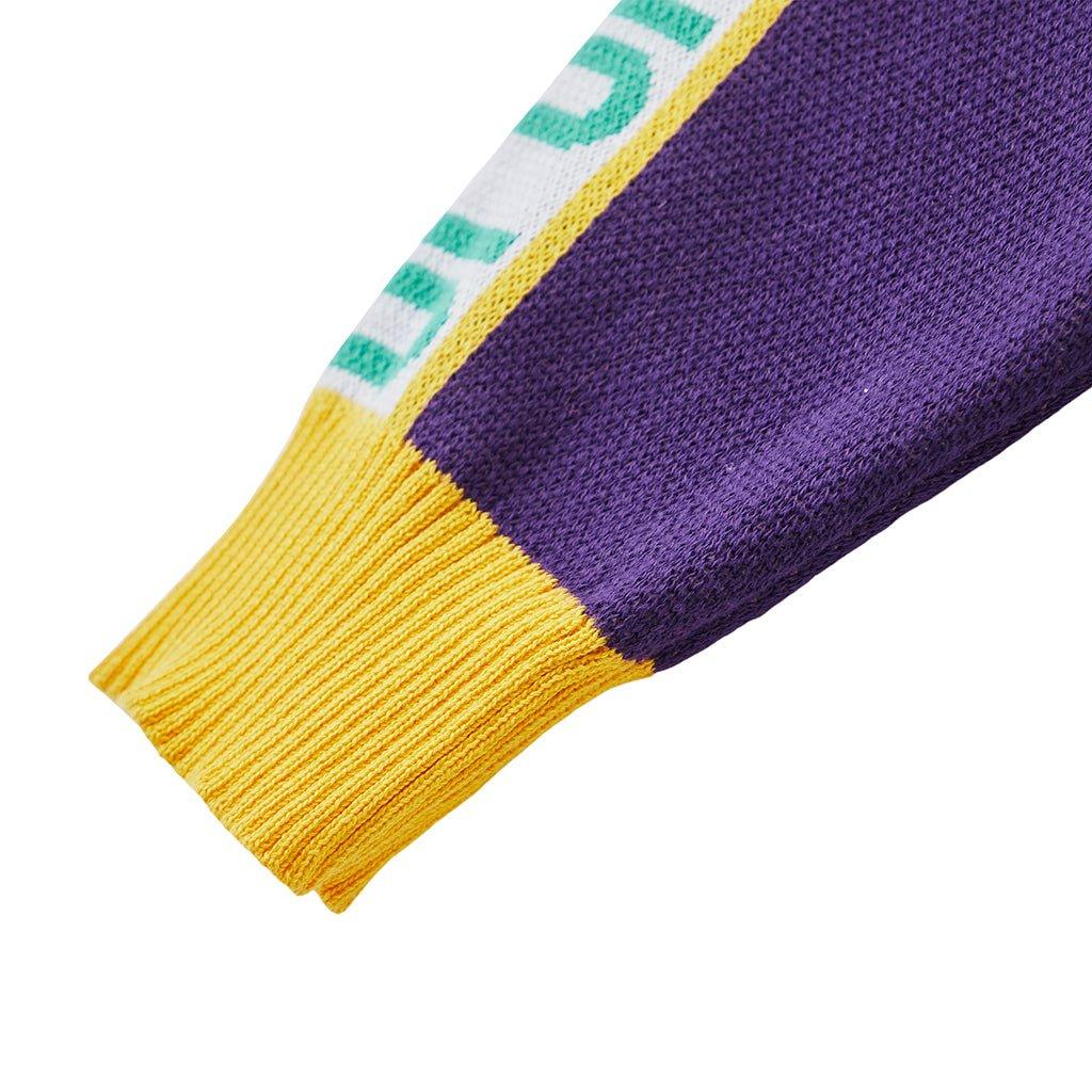 ДжоДжо Гвидо Миста Золотой Ветер Вязаный Свитер | Косплей Свитер Серия | Костюм ДжоДжо Невероятные Приключения