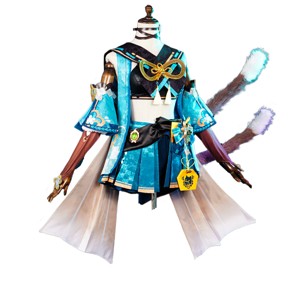 Костюм Киры для фанатов Genshin Impact | Аутентичный и Стильный