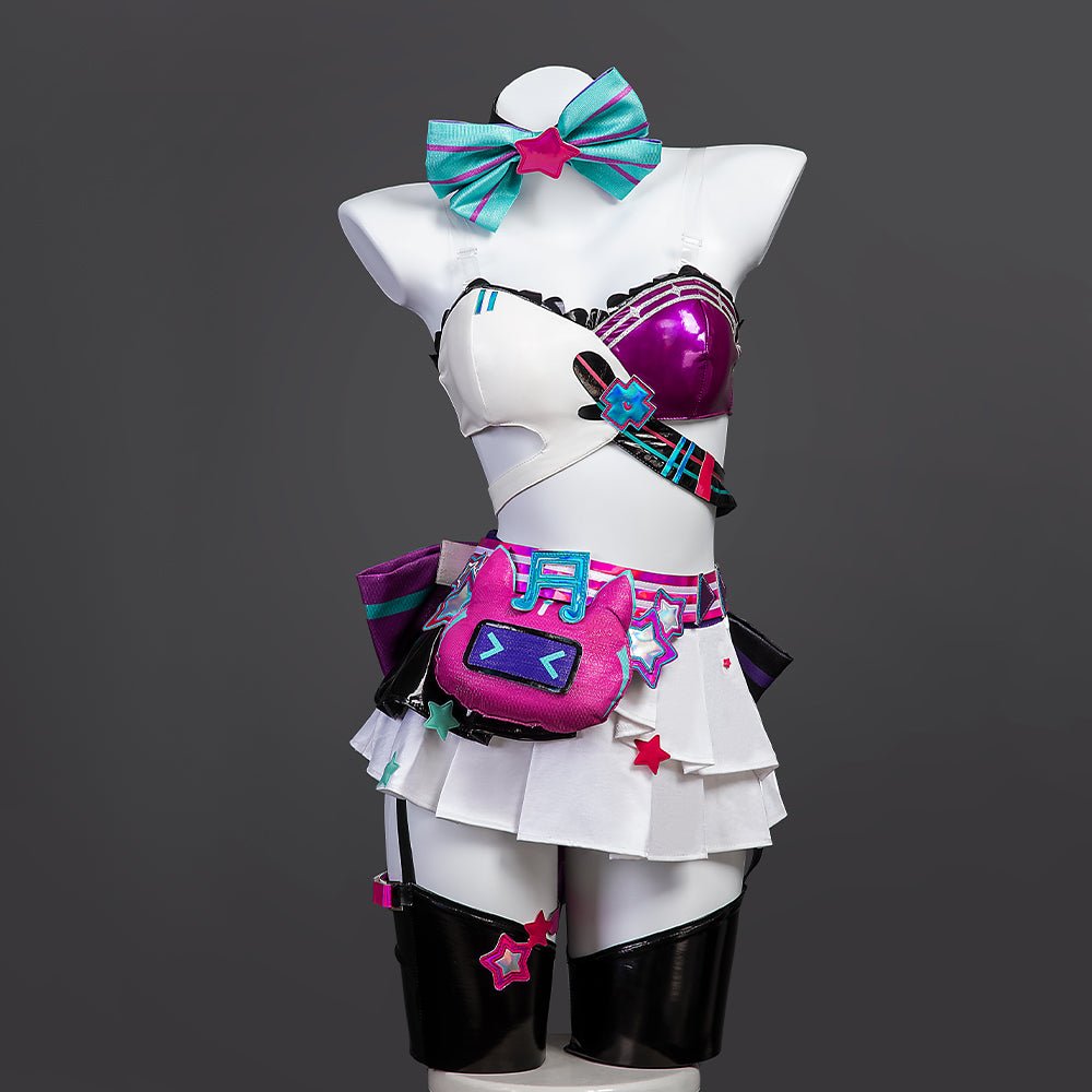 Костюм для косплея Muse Dash Miku, Rin, Len | Аниме на Хэллоуин большие размеры