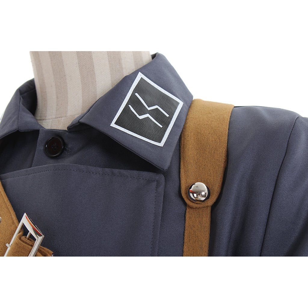 Костюм Вампира Солдата Миллениума из Hellsing – Готический Аниме Костюм