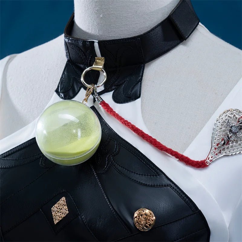 Костюм Наташи из игры Honkai Star Rail: Женское платье, Хэллоуин, Доктор Подполья