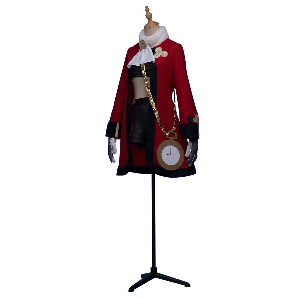 Костюм для косплея Pom-pom из Honkai: Star Rail, женский наряд на Хэллоуин с пальто, шляпой, брюками и реквизитом