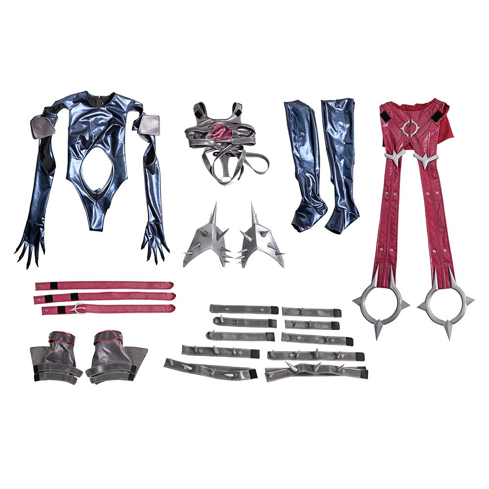 Костюм для косплея Невидимая Женщина - Злоба из Marvel Contest of Champions