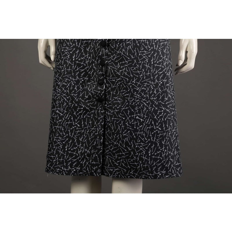 Костюм Wednesday Addams - Готический наряд из Семейки Аддамс для Хэллоуина