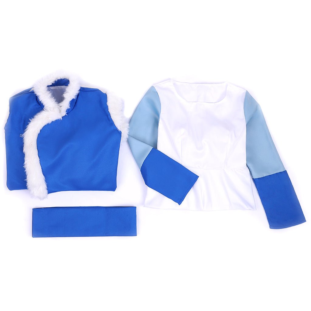 Костюм Принцессы Юэ из 'Последнего Мастера Воздуха'