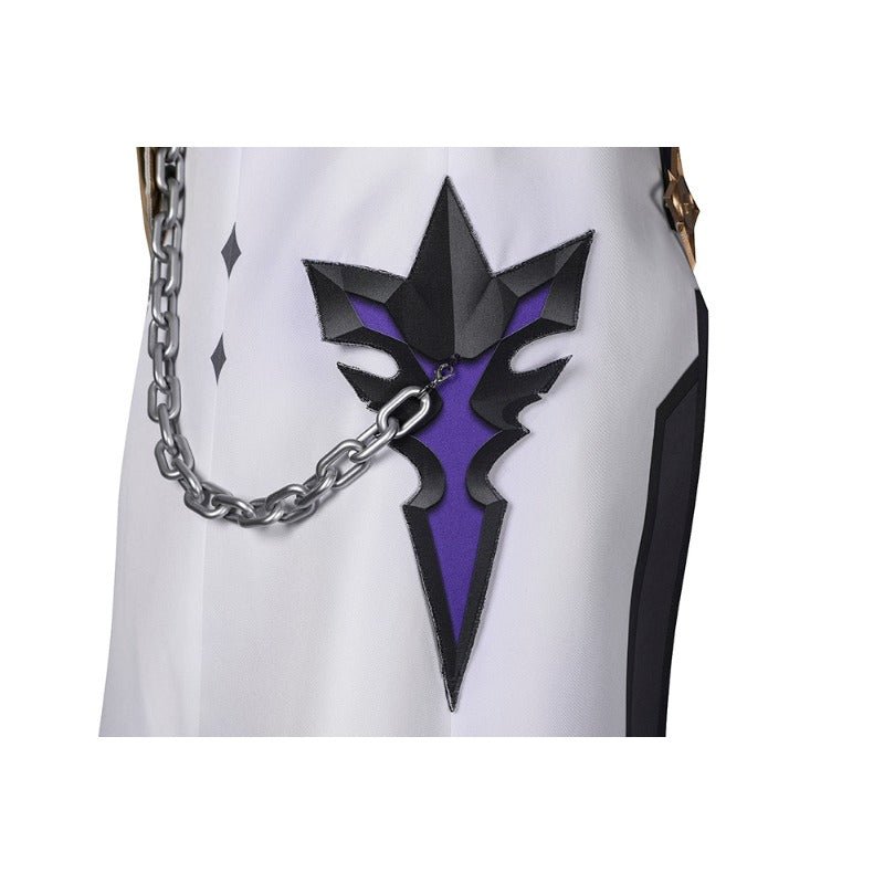 Костюм для косплея Альбедо из Genshin Impact - Премиум наряд