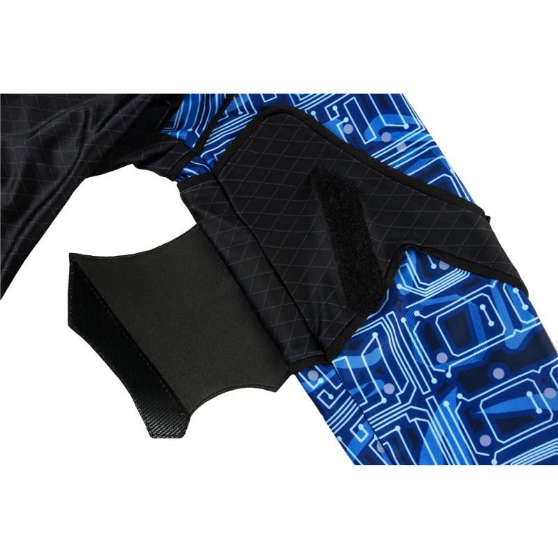 Костюм Джефферсона Пирса из 2 сезона «Черная Молния» для мужчин – супергеройский костюм для косплея