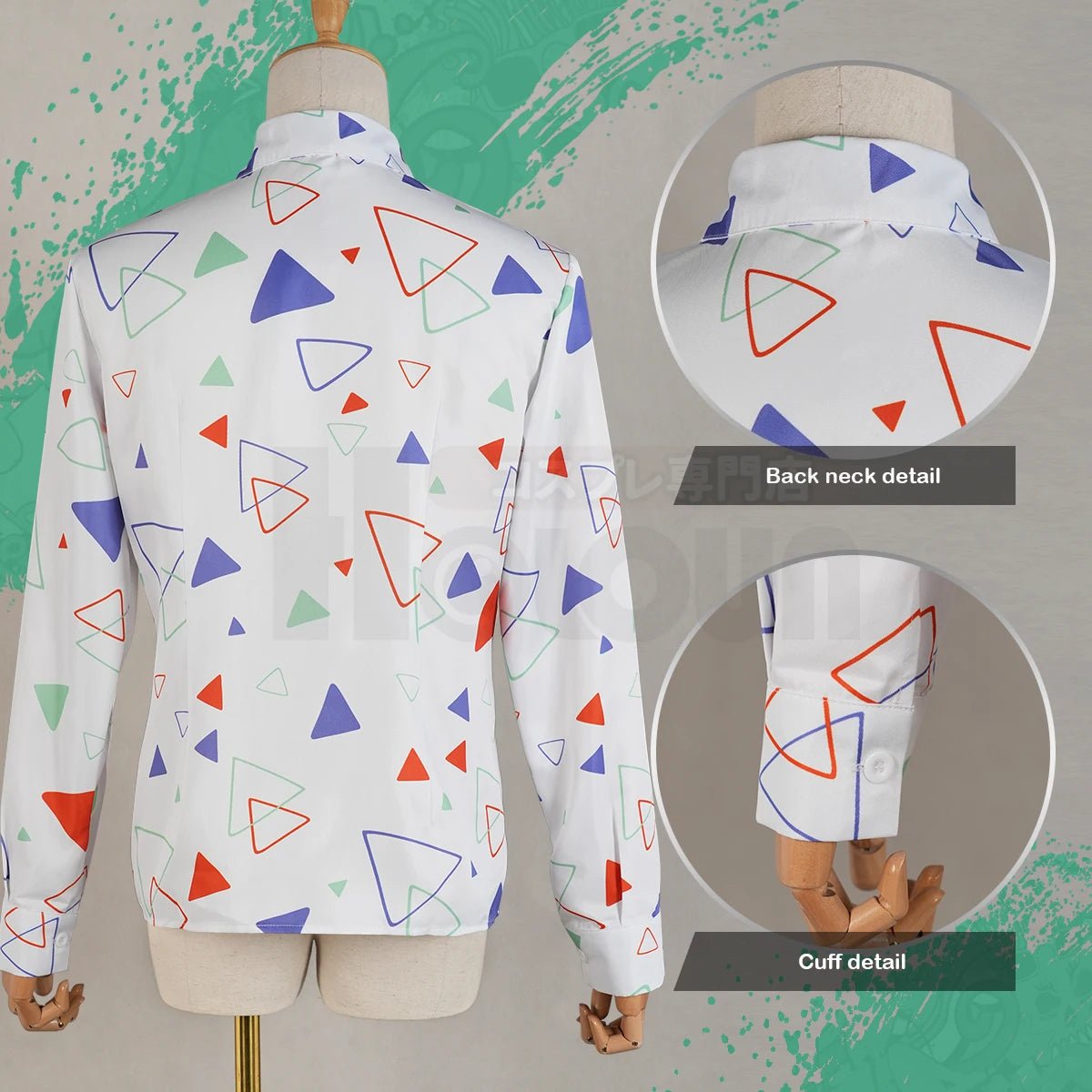 Ветровка Kiryu Mitsuki из аниме Wind Breaker Костюм для косплея Повседневная носка Идеальный подарок