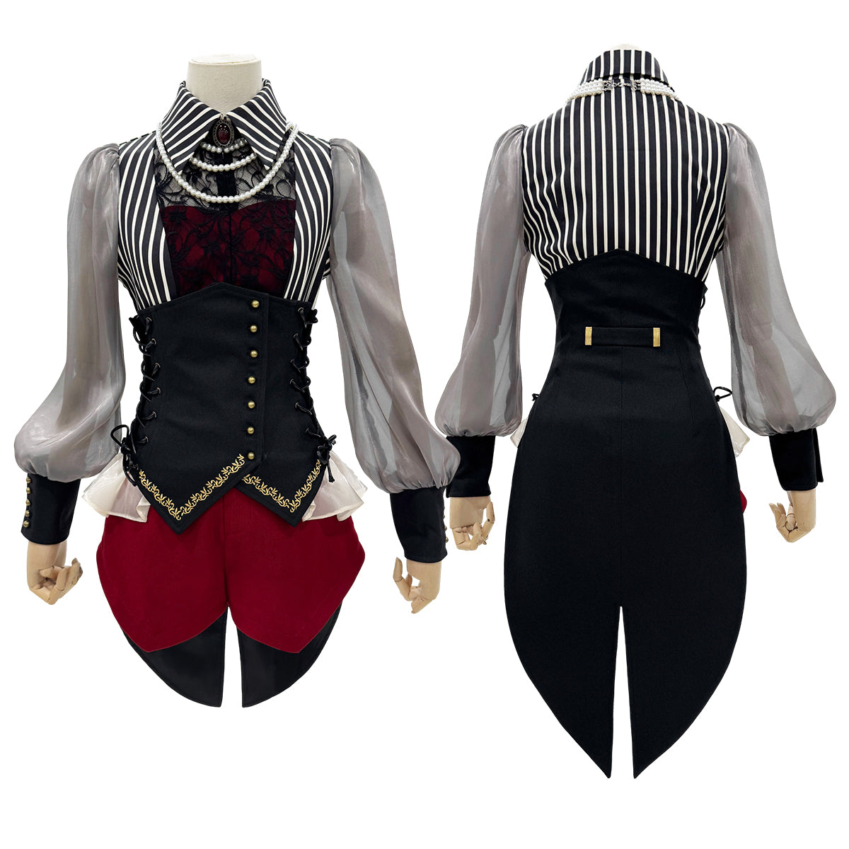 Костюм для косплея Wakutenshi Wakamatsu из BanG Dream! Ave Mujica - Премиум качество